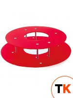 Этажерка для фонтана для шоколада d520мм h160мм, пластик, цвет красный CHOCORING - MARTELLATO - 370924 фото 1