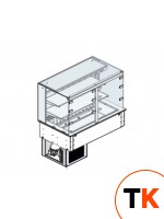 ВИТРИНА ВСТРАИВАЕМАЯ ХОЛОДИЛЬНАЯ APACH CHEF LINE LDRSSIL2Q3F - Apach Chef Line - 371104 фото 1