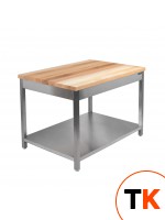 WOOD TOP BAKER'S TABLE HURAKAN HKN-RWT-311/1508 - Hurakan - 371250