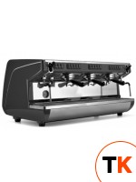 КОФЕМАШИНА APPIA LIFE 3GR V/ ЧЕРНЫЙ+ЭКОНОМАЙЗЕР+ВЫСОКАЯ ГРУППА 1Ф 169074 - Nuova Simonelli - 372130 фото 1