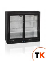 ШКАФ ХОЛОД. СО СТЕКЛОМ TEFCOLD DB200S - Tefcold - 373280 фото 1