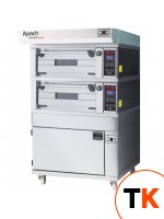 ПЕЧЬ ПОДОВАЯ ДЛЯ ПИЦЦЫ С РАССТОЙКОЙ APACH BAKERY LINE E2L2PZP DPBI-T - Apach Bakery Line - 374977 фото 1