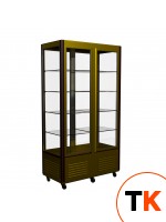 ШКАФ ХОЛОДИЛЬНЫЙ D4 VM 800-1 (R800C СARBOMA ЛЮКС) 0109-0102 П0000005344.341 - Полюс - 375147 фото 1