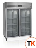 ШКАФ ХОЛОД. СО СТЕКЛОМ TEFCOLD RK1420G - Tefcold - 376185 фото 1