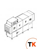 МАШИНА ПОСУДОМОЕЧНАЯ DIHR RX 326 AS DX+DDE+HRP30/ДЕЛЕНИЕ 2 ЧАСТИ - Dihr - 377033 фото 1