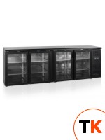 ШКАФ ХОЛОДИЛЬНЫЙ СО СТЕКЛОМ TEFCOLD CBC410G - Tefcold - 377037 фото 1