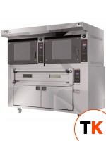 ПЕЧЬ КОНВЕКЦИОННАЯ С ПОДОМ С РАССТОЙКОЙ APACH BAKERY LINE 2K5TP DP+E4L18PA DPBI-T - Apach Bakery Line - 378038 фото 1