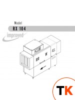 МАШИНА ПОСУДОМОЕЧНАЯ DIHR RX 104 AS SX+DDE+XP+DR64 - Dihr - 378970 фото 1