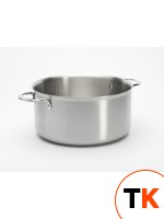 Кастрюля 7,0л d28см h14,4cm, без крышки, серия Alchimy, s/s 3605.28 - DE BUYER - 380054 фото 1