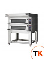 ПЕЧЬ ПОДОВАЯ С ПОДСТАВКОЙ БЕЗ НАПРАВЛЯЮЩИХ APACH BAKERY LINE E2L118PA + E2L124PALHSE DPBI-T - Apach Bakery Line - 380539 фото 1