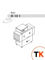 МАШИНА ПОСУДОМОЕЧНАЯ DIHR RX 102 E SX - Dihr - 382425 фото 1