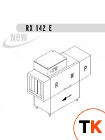 МАШИНА ПОСУДОМОЕЧНАЯ DIHR RX 142 E SX - Dihr - 382462 фото 1