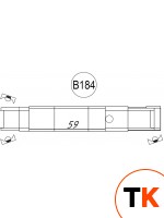 МАШИНА ПОСУДОМОЕЧНАЯ COMENDA NE21-P9/ARC8/CWV/ДОЗАТОРЫ - Comenda - 383442 фото 1