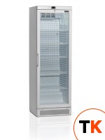 ШКАФ ХОЛОДИЛЬНЫЙ СО СТЕКЛОМ TEFCOLD MSU400 - Tefcold - 383658 фото 1