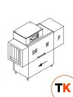 МАШИНА ПОСУДОМОЕЧНАЯ DIHR RX 144 SX+HR10+DR69 - Dihr - 388950 фото 1