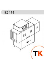 МАШИНА ПОСУДОМОЕЧНАЯ DIHR RX 144 SX+XP+DR69 - Dihr - 388952 фото 1