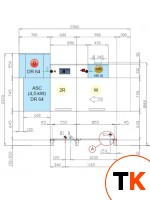 МАШИНА ПОСУДОМОЕЧНАЯ DIHR RX 246 SX+DDE+DR64+HR10 - Dihr - 144609 фото 1