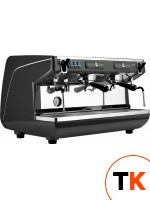 КОФЕМАШИНА APPIA LIFE 2GR S/ ЧЕРНЫЙ+ ЭКОНОМАЙЗЕР+НИЗКАЯ ГРУППА  178705 - Nuova Simonelli - 353900 фото 1