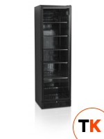 ШКАФ ХОЛОДИЛЬНЫЙ СО СТЕКЛОМ TEFCOLD SCU1425H ЧЕРНЫЙ - Tefcold - 395914 фото 1