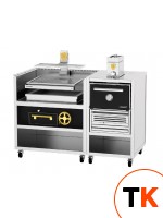 ГРИЛЬ-ПЕЧЬ КОМБИНИРОВАННАЯ JOSPER COMBO CVJ-76-1-1-PRO-S - JOSPER - 396546 фото 1