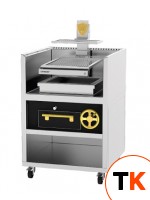 ГРИЛЬ ОТКРЫТЫЙ JOSPER BASQUE PVJ-50-1-1-MB - JOSPER - 398809 фото 1