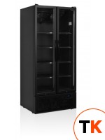 ШКАФ ХОЛОДИЛЬНЫЙ СО СТЕКЛОМ TEFCOLD FS890H BLACK - Tefcold - 398994 фото 1