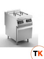 ФРИТЮРНИЦА ЭЛЕКТРИЧЕСКАЯ 900 СЕРИИ APACH CHEF LINE SLFRIE69D20CSEC - Apach Chef Line - 399896 фото 1