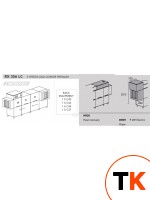 МАШИНА ПОСУДОМОЕЧНАЯ DIHR RX 356 LC SX+DDE+HR20+DR69 - Dihr - 399978 фото 1