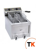 ФРИТЮРНИЦА ROLLER GRILL RFE 8 D TRI - Roller Grill - 400384 фото 1