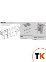 МАШИНА ПОСУДОМОЕЧНАЯ DIHR RX 356 SX+DDE+HR20+DR69 - Dihr - 400544 фото 1