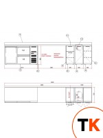 ЛИНИЯ БАРНАЯ APACH CHEF LINE LBLR4000/700/860SP1 ПРИСТЕННАЯ - Apach Chef Line - 401056 фото 1