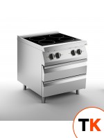 ПЛИТА ИНДУКЦИОННАЯ 700 СЕРИИ APACH CHEF LINE SLRI87СS2D - Apach Chef Line - 371338 фото 1