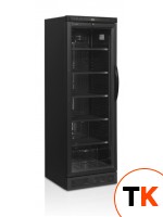 ШКАФ ХОЛОДИЛЬНЫЙ СО СТЕКЛОМ TEFCOLD CEV425 BLACK L/H - Tefcold - 401586 фото 1