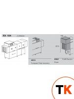 МАШИНА ПОСУДОМОЕЧНАЯ DIHR RX 184 DX+DDE+DR69+HR10 - Dihr - 401904 фото 1