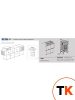 МАШИНА ПОСУДОМОЕЧНАЯ DIHR RX 356 LC DX+DDE+HR20+DRA99MT+SAN/ДЕЛЕНИЕ 2 ЧАСТИ - Dihr - 402025 фото 1