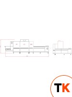 МАШИНА ПОСУДОМОЕЧНАЯ COMENDA NE21-P9/СУШКА AS8/РЕКУПЕРАТОР/ДОЗАТОРЫ/СЛИВ/ДЕЛЕНИЕ 2 ЧАСТИ - Comenda - 402082 фото 1