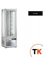 ШКАФ КОНДИТ. ОСТРОВ. TECFRIGO SNELLE 351 R ЧЕРНЫЙ RAL9005+ЗАМОК - Tecfrigo - 402127 фото 1