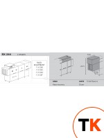 МАШИНА ПОСУДОМОЕЧНАЯ DIHR RX 244 SX+DR99+HR20/ДЕЛЕНИЕ 2 ЧАСТИ - Dihr - 402142 фото 1