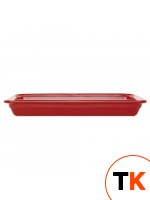 Гастроемкость керамическая GN 1/1-65, серия Gastron, цвет красный 340133 - EMILE HENRY - 359441 фото 1