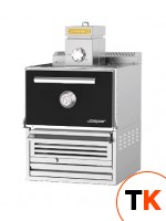 ГРИЛЬ-ПЕЧЬ JOSPER HJX-PRO-S80 NC ЧЕРНАЯ - JOSPER - 402724 фото 1