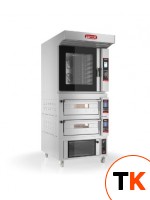 СТАНЦИЯ ВЫПЕЧКИ ZANOLLI COMBI T/KIT 6E+T АNEMOS 6E/MC TOUCH+N.2 T POLIS 2S/MC 18+COMBI T/CL 53 - Zanolli - 403550 фото 1