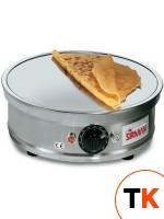 БЛИННИЦА SIRMAN ROUND CREPES GRILL 1B - Sirman - 406058 фото 1