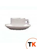 Чашка кофейная 150мл Kaszub-Hel (блюдце d13,5см) 600Lub - LUBIANA - 370459 фото 1