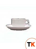 Чашка чайная 200мл Kaszub-Hel (блюдце d15см) 601Lub - LUBIANA - 370544 фото 1