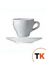 Чашка чайная 275мл Paula (блюдце d17см) 1790Lub - LUBIANA - 370569 фото 1