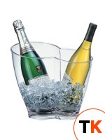 Ведро для шампанского 30,5х21,5см h26см (на 2 бутылки), акрил 36056APS - APS - 358931 фото 1