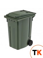 Пластиковый контейнер для мусора 360 л. (849X579X1100 мм) - Клен - 391042 фото 1