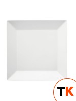 Тарелка мелкая квадратная 19х19см Basico White 0012203690002 - PORVASAL - 367999 фото 1