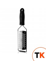 Терка Gourmet звездочка, нерж.сталь, ручка пластиковая, цвет черный 45009 - MICROPLANE - 368316 фото 1
