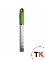 Терка Premium Classic для цедры и сыра, нерж.сталь, ручка пластиковая, цвет зеленый 46720 - MICROPLANE - 368324 фото 1